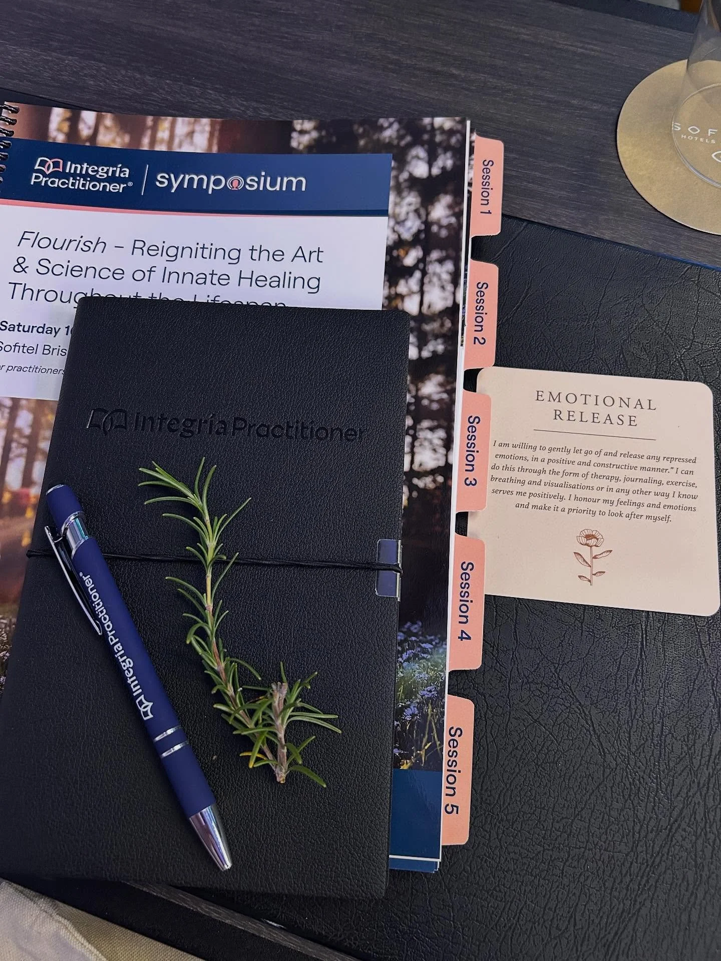 A weekend spent with Integria Healthcare; learning about innate healing and how to flourish in health throughout our life span. Feeling inspired and grateful ✨🌿