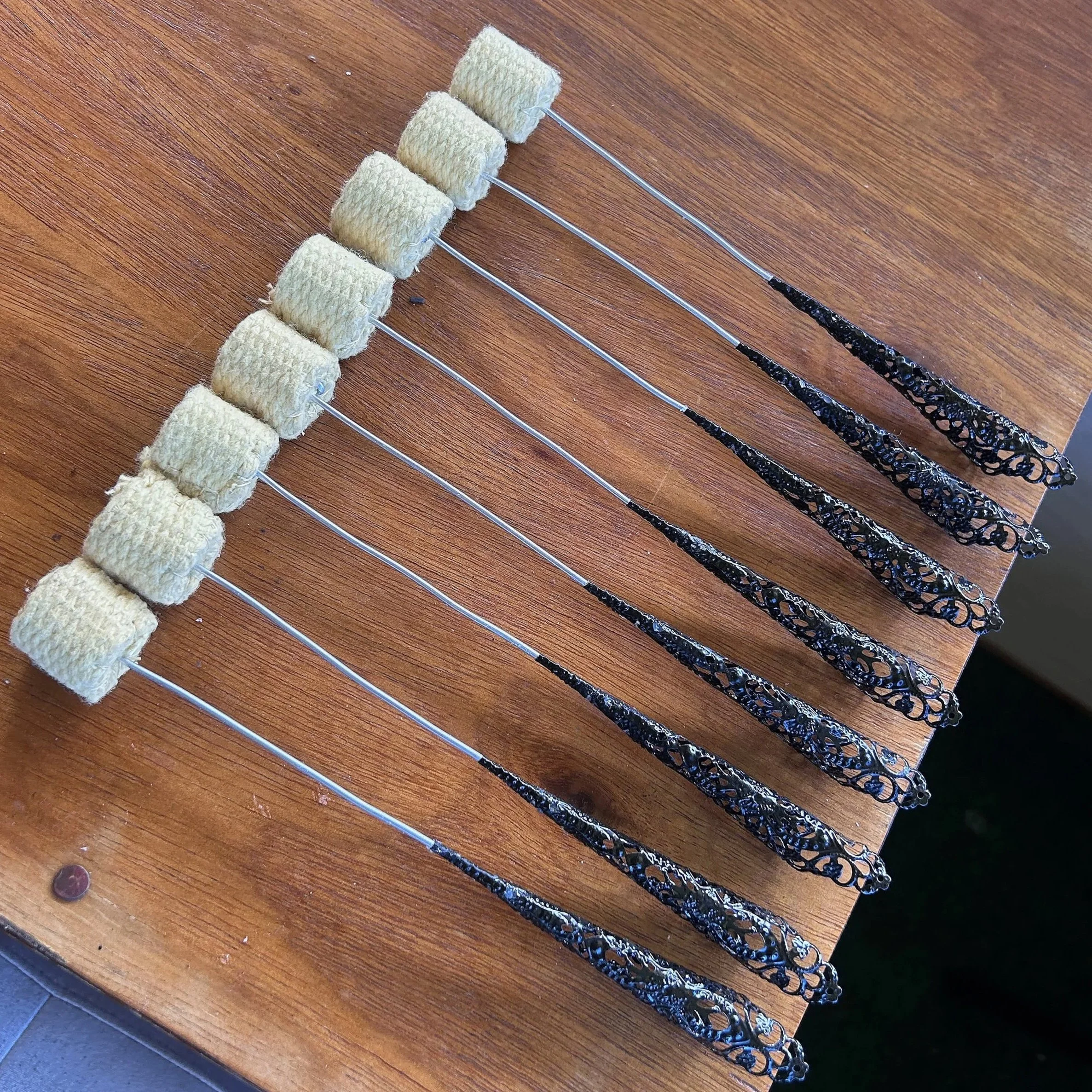 Fire Fingers Set of 8