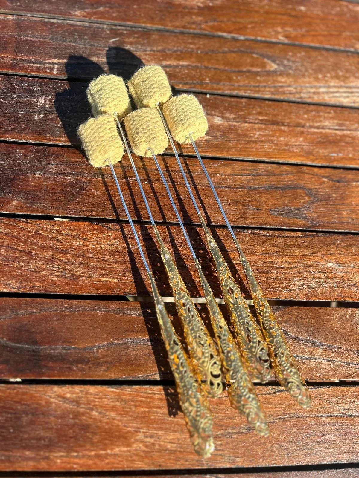 Fire Fingers Set of 10