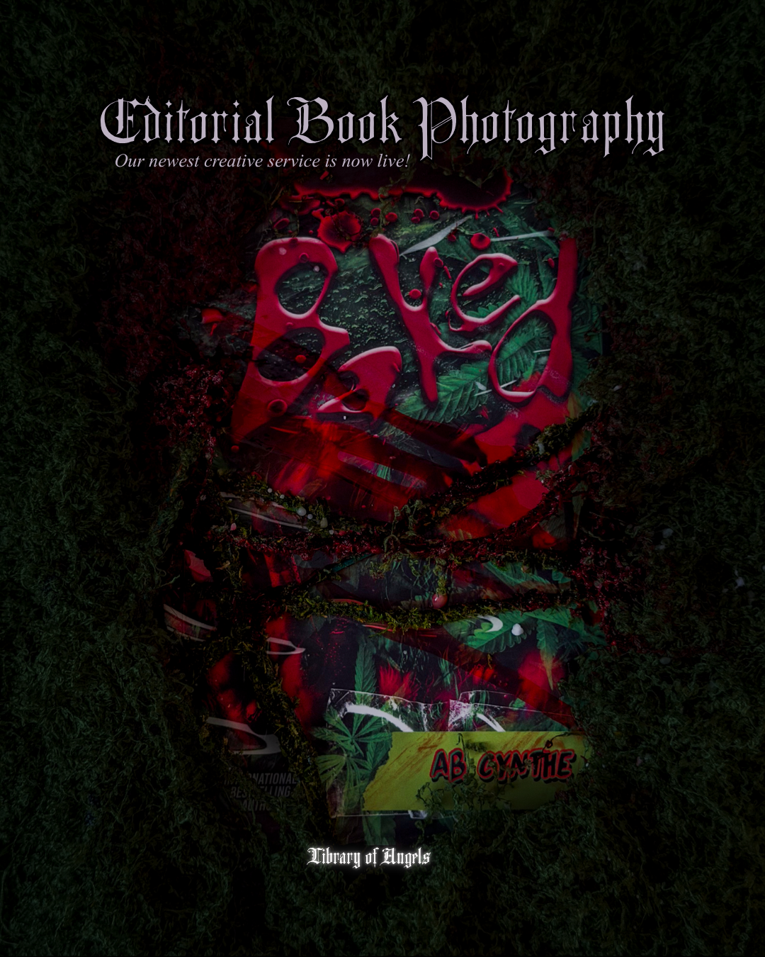 Editorial Book Photography Service