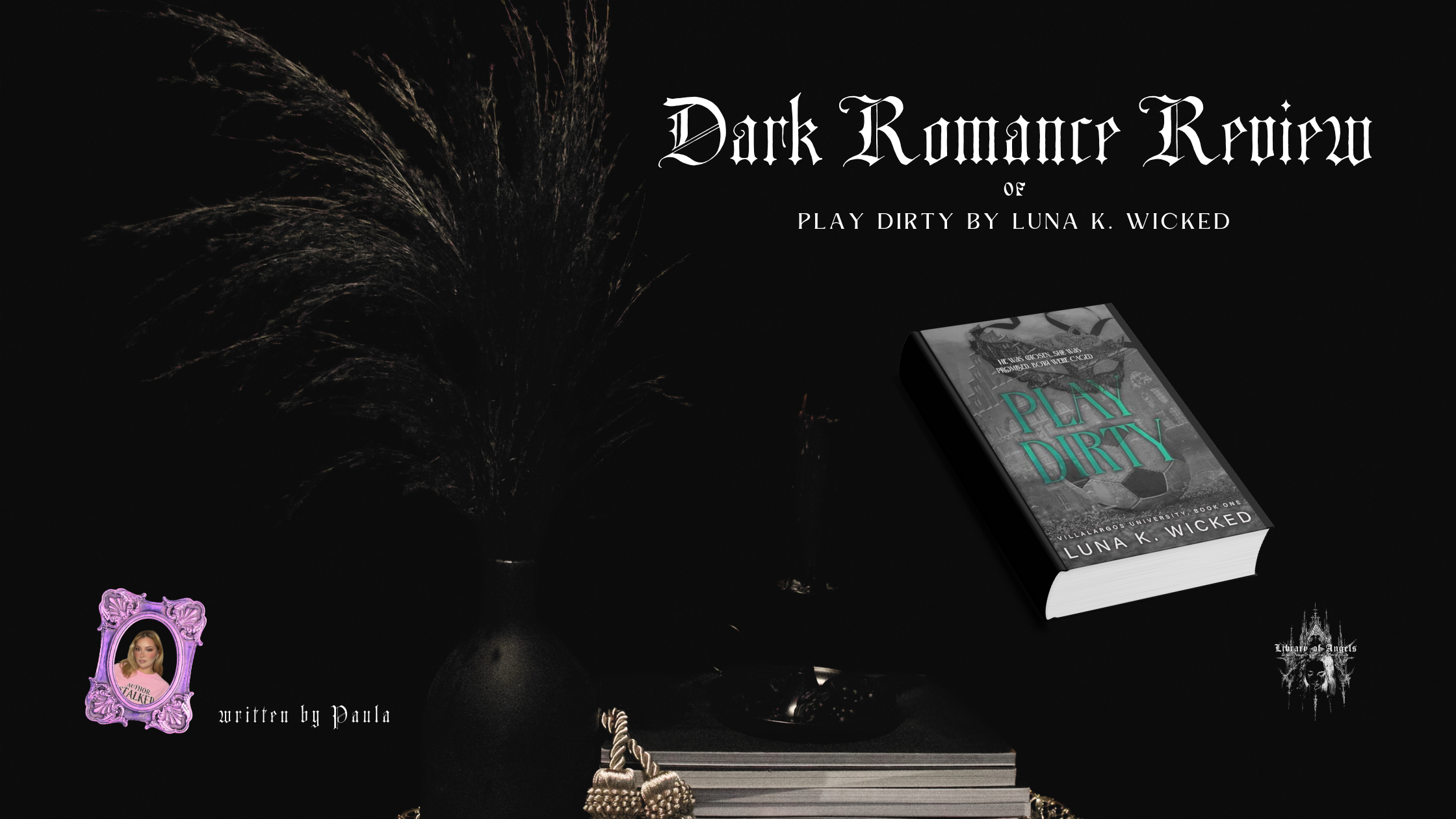 Review: Play Dirty by Luna K. Wicked