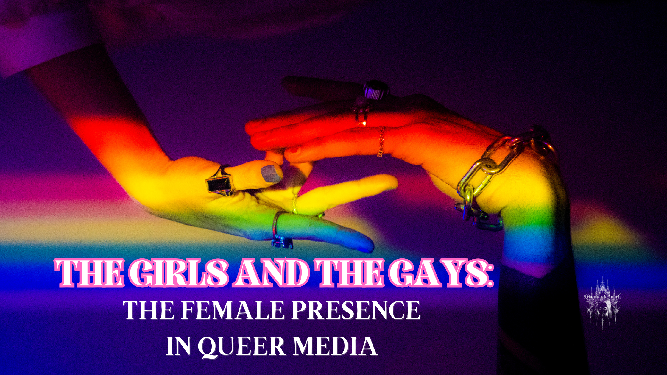 The Girls and The Gays: Female Presence in Queer Media