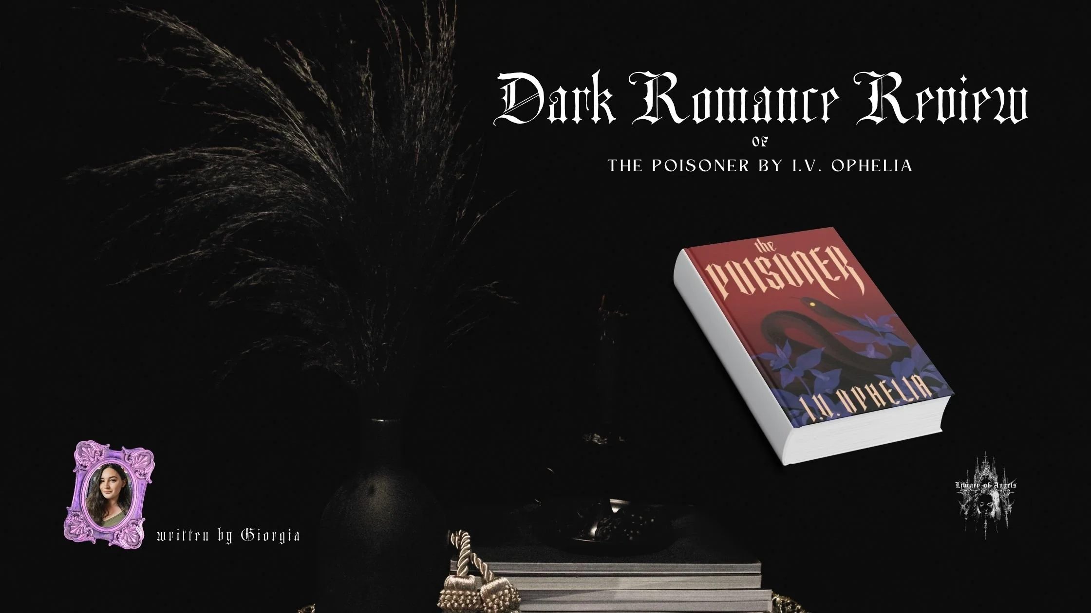 Review: The Poisoner by I.V. Ophelia