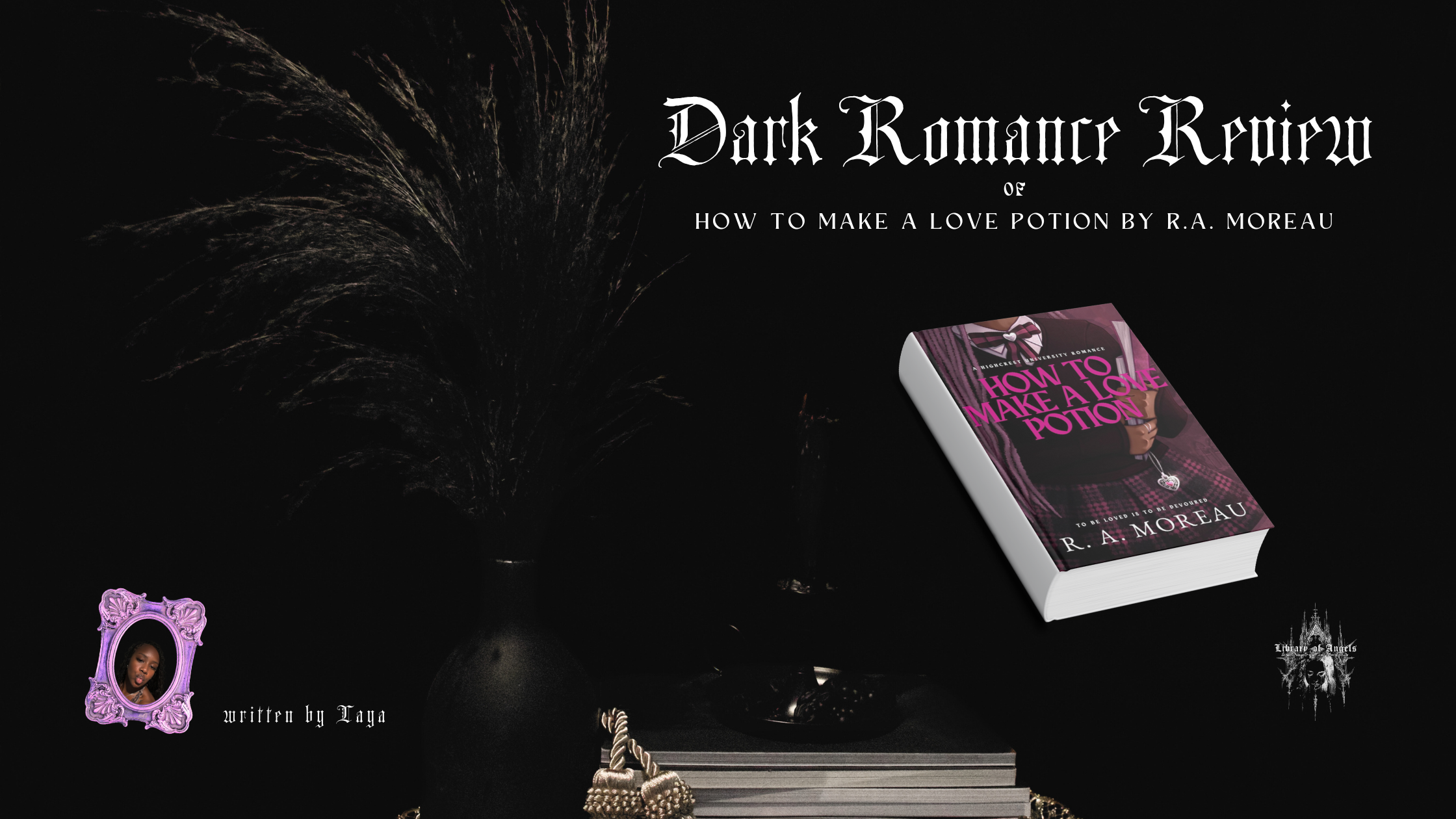 Review: How to Make a Love Potion by R.A Moreau