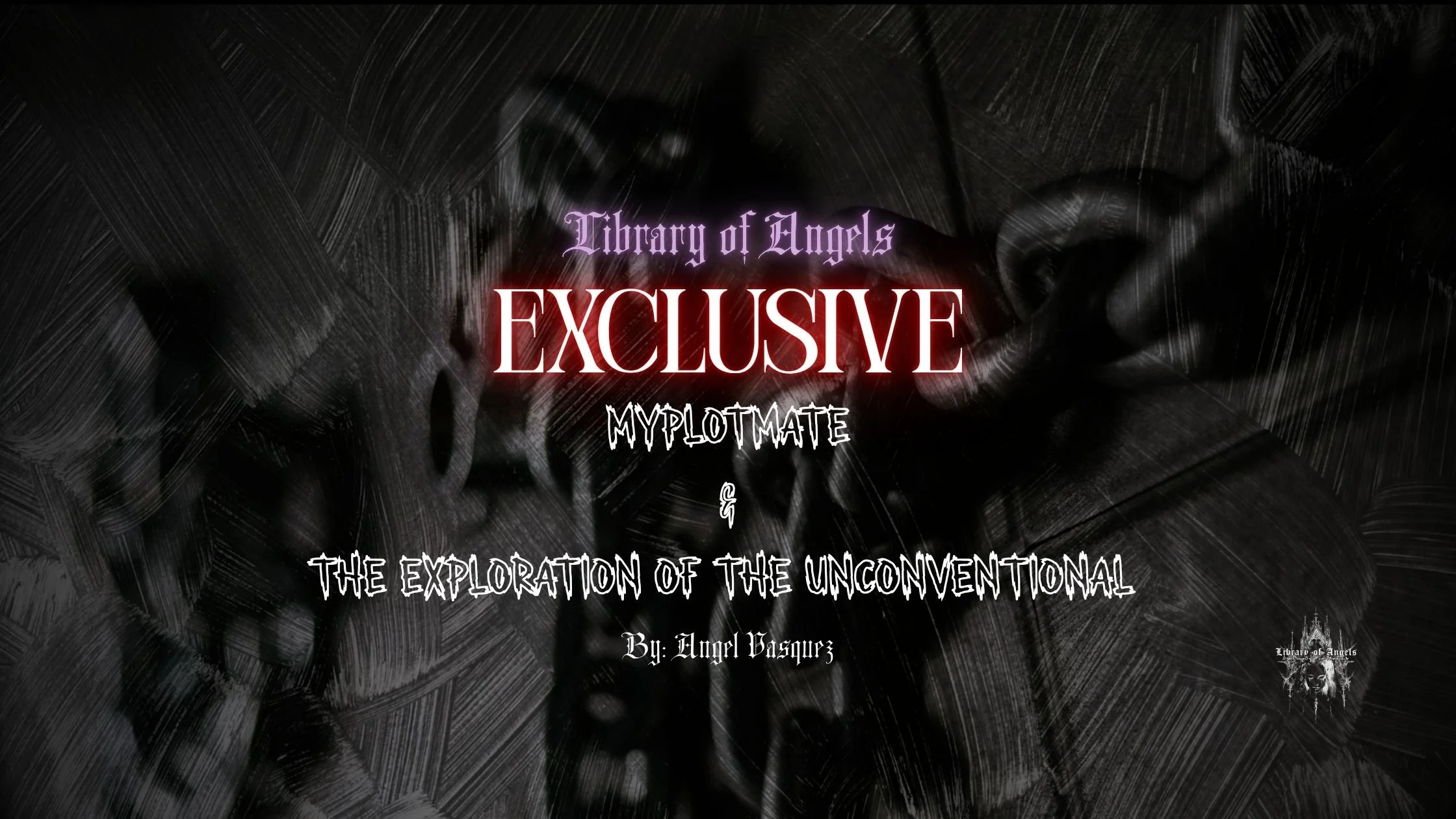 Exclusive: Myplotmate &amp; the Exploration of the Unconventional