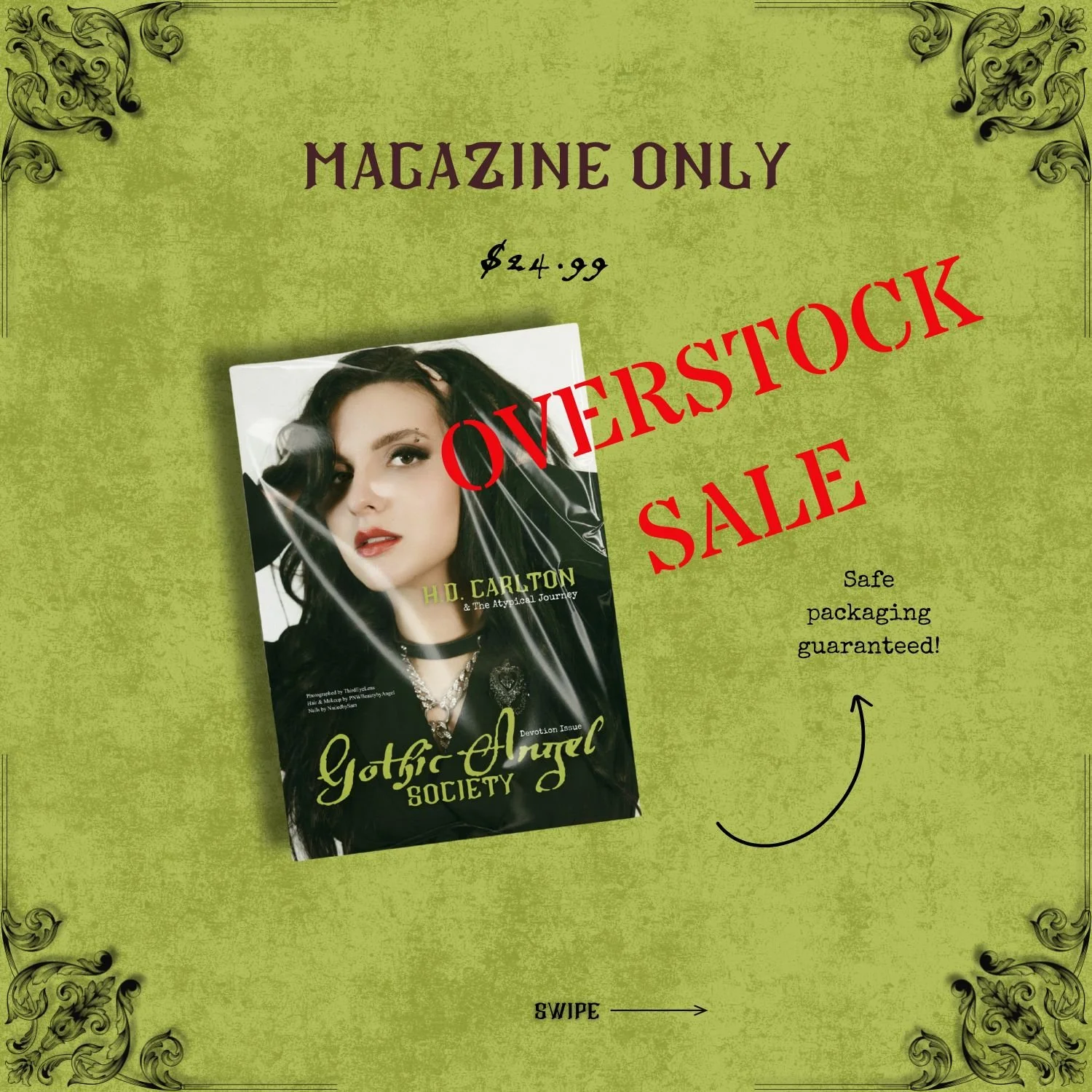 OVERSTOCK MAGAZINE ONLY: Devotion Issue