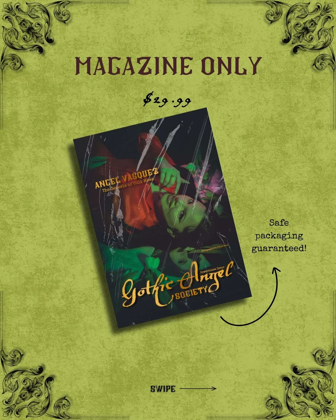 MAGAZINE ONLY: Powerhouse Issue EVENT EXCLUSIVE (Pre-Order)