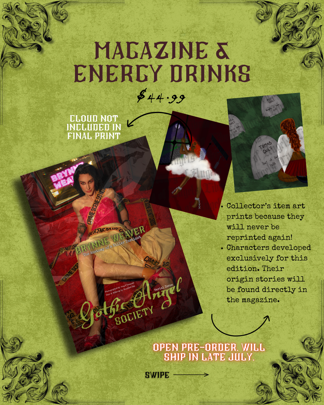 MAGAZINE AND ART PRINTS: Serial Issue (Pre-Order)