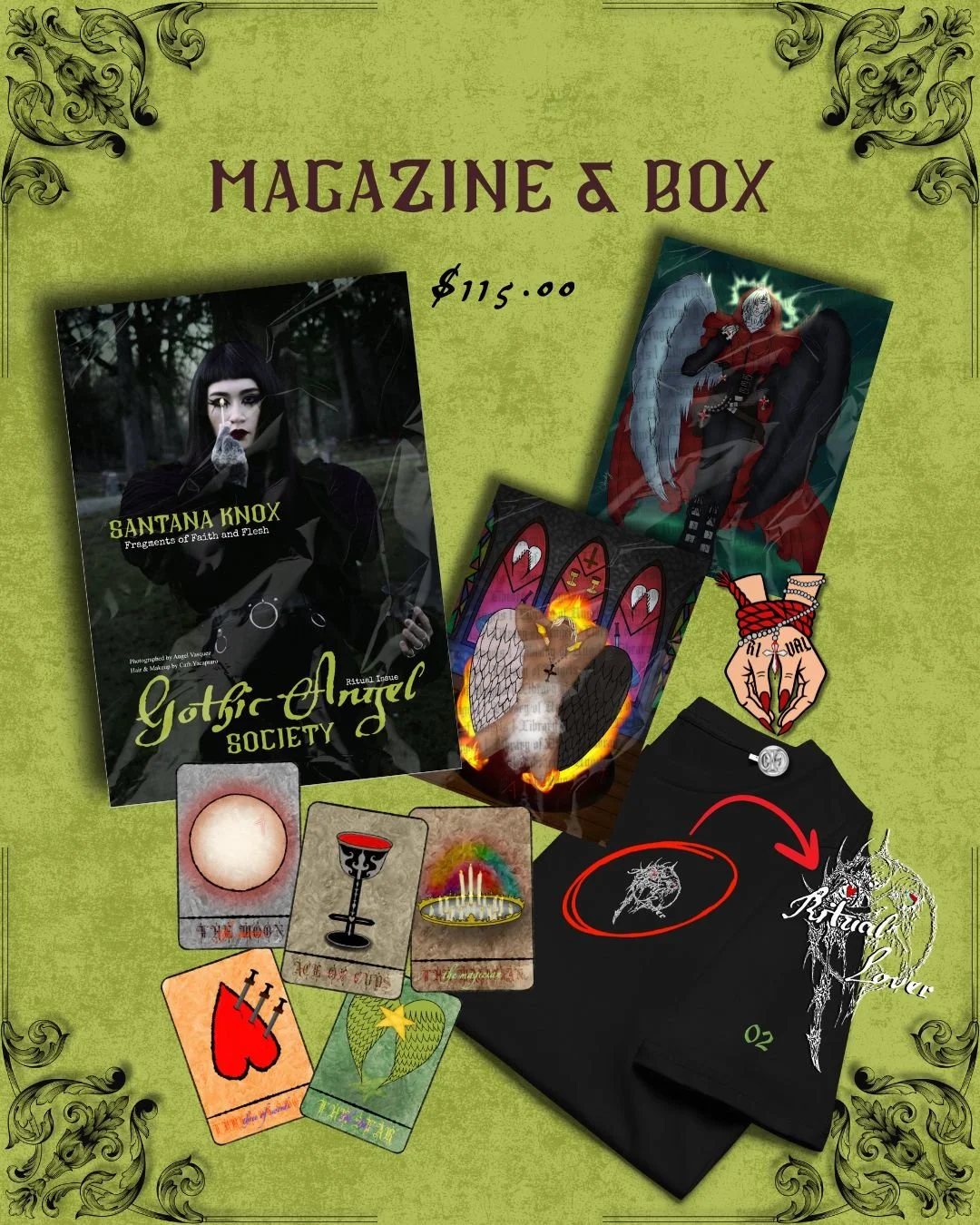 MAGAZINE AND FULL BOX: Ritual Issue (Pre-Order)
