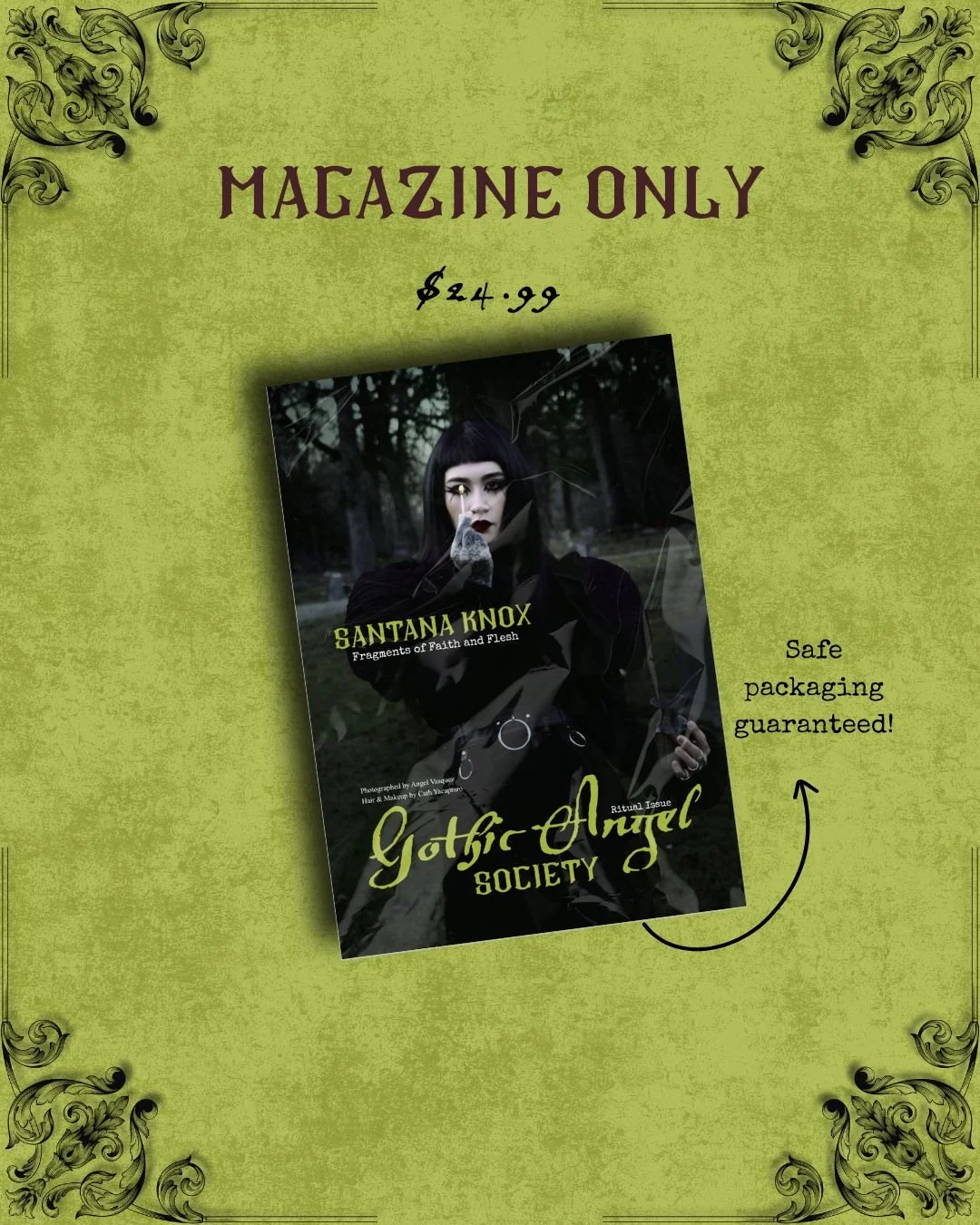 MAGAZINE ONLY: Ritual Issue (Pre-Order)