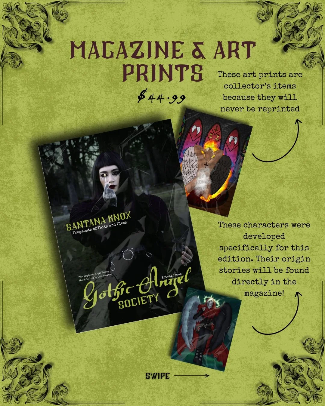 MAGAZINE AND ART PRINTS: Ritual Issue (Pre-Order)