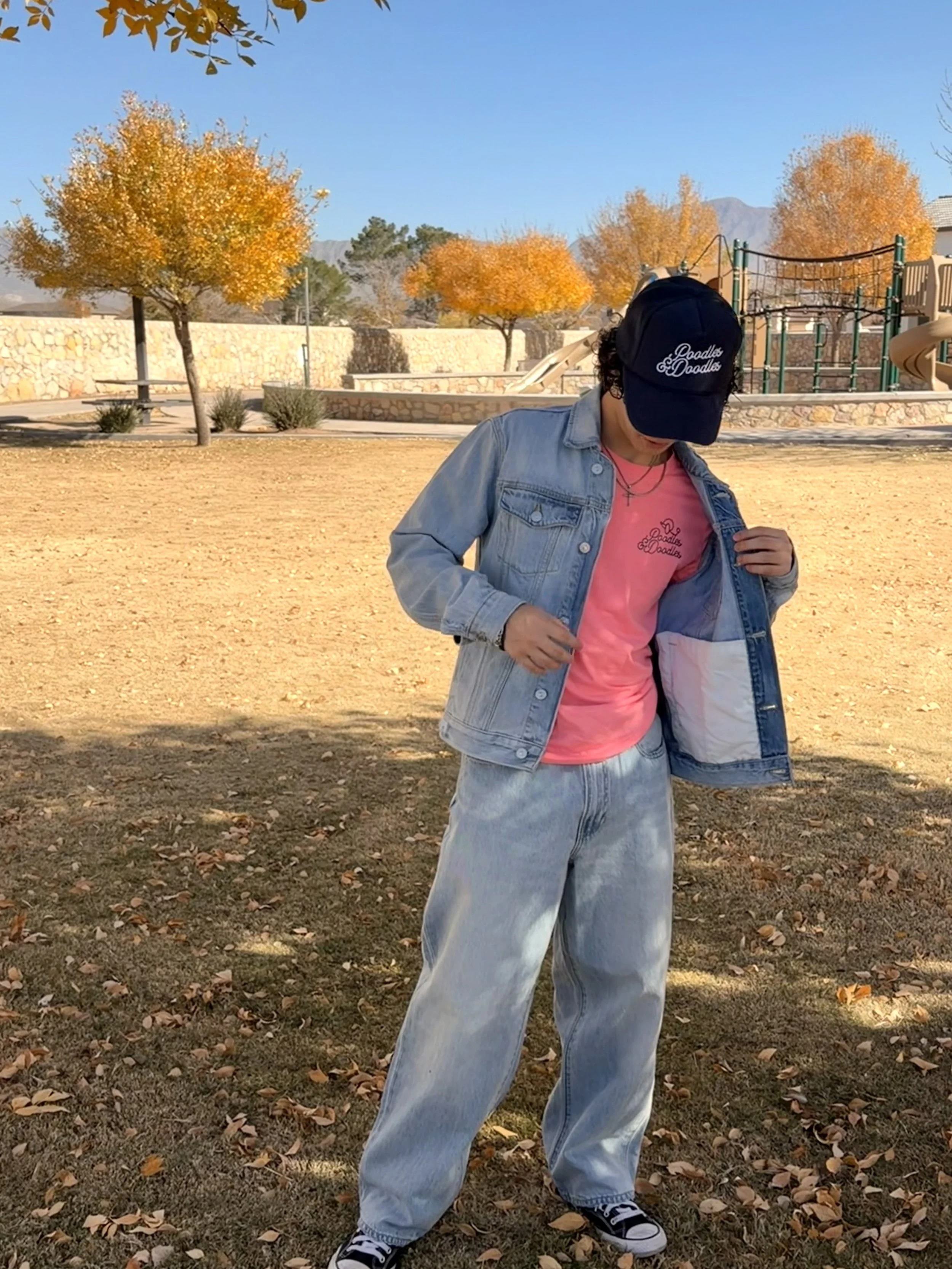 Adult/Unisex Neon Pink Jersey Tee