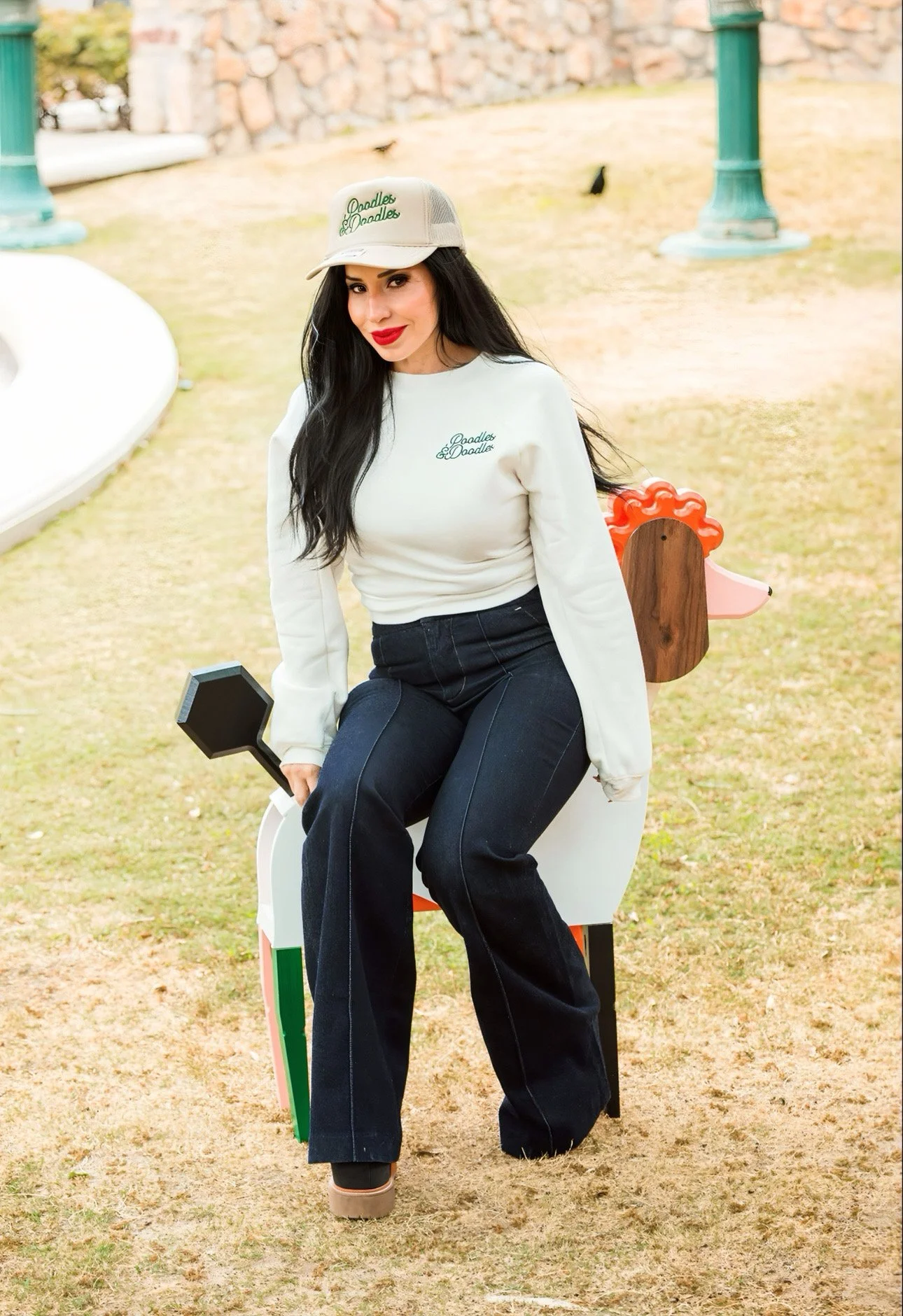 Womens Raglan Pullover Fleece