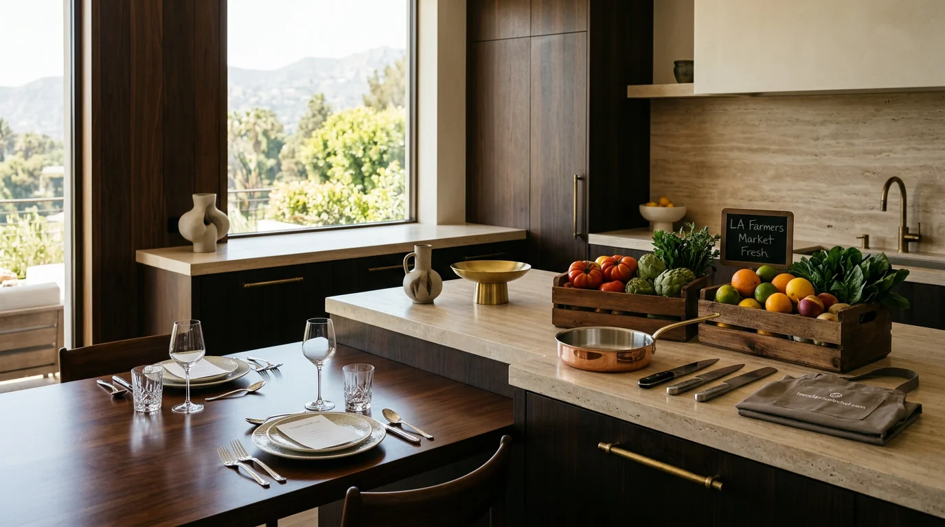 Let me fill your home with delicious fragrances and aromas that will make you want it all again soon. I also greet you with good cheer and a basket of fresh Socal vegetables.