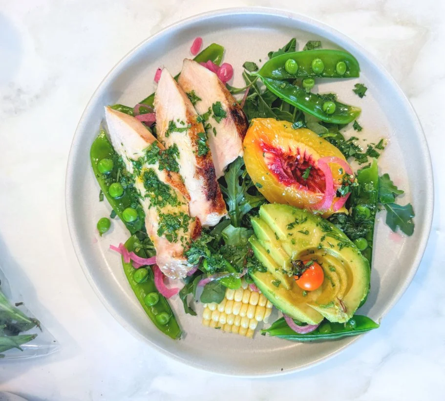 In-Home Meals or Weekly meal Prep or how to get a full fridge ready to eat delicious food