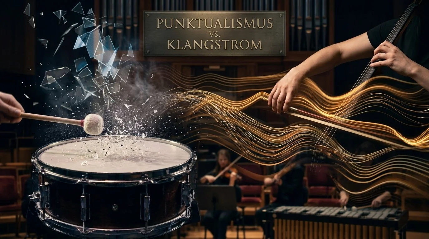 „Punktualismus vs. Klangstrom“ Boulez & Ligeti Klassenabendkonzert