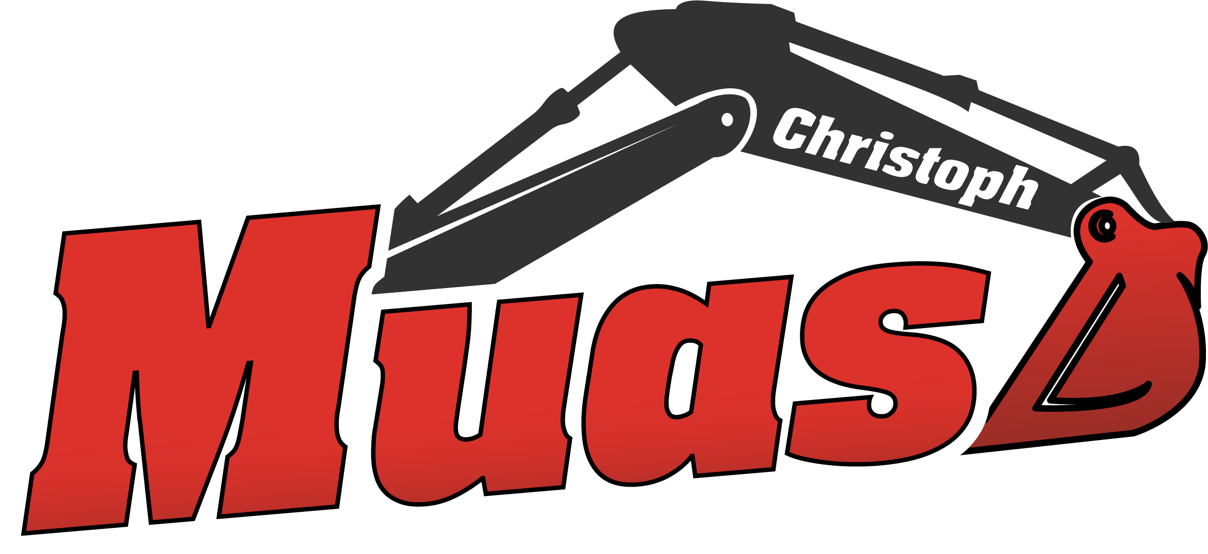Muas Baggerungen Berg im Attergau