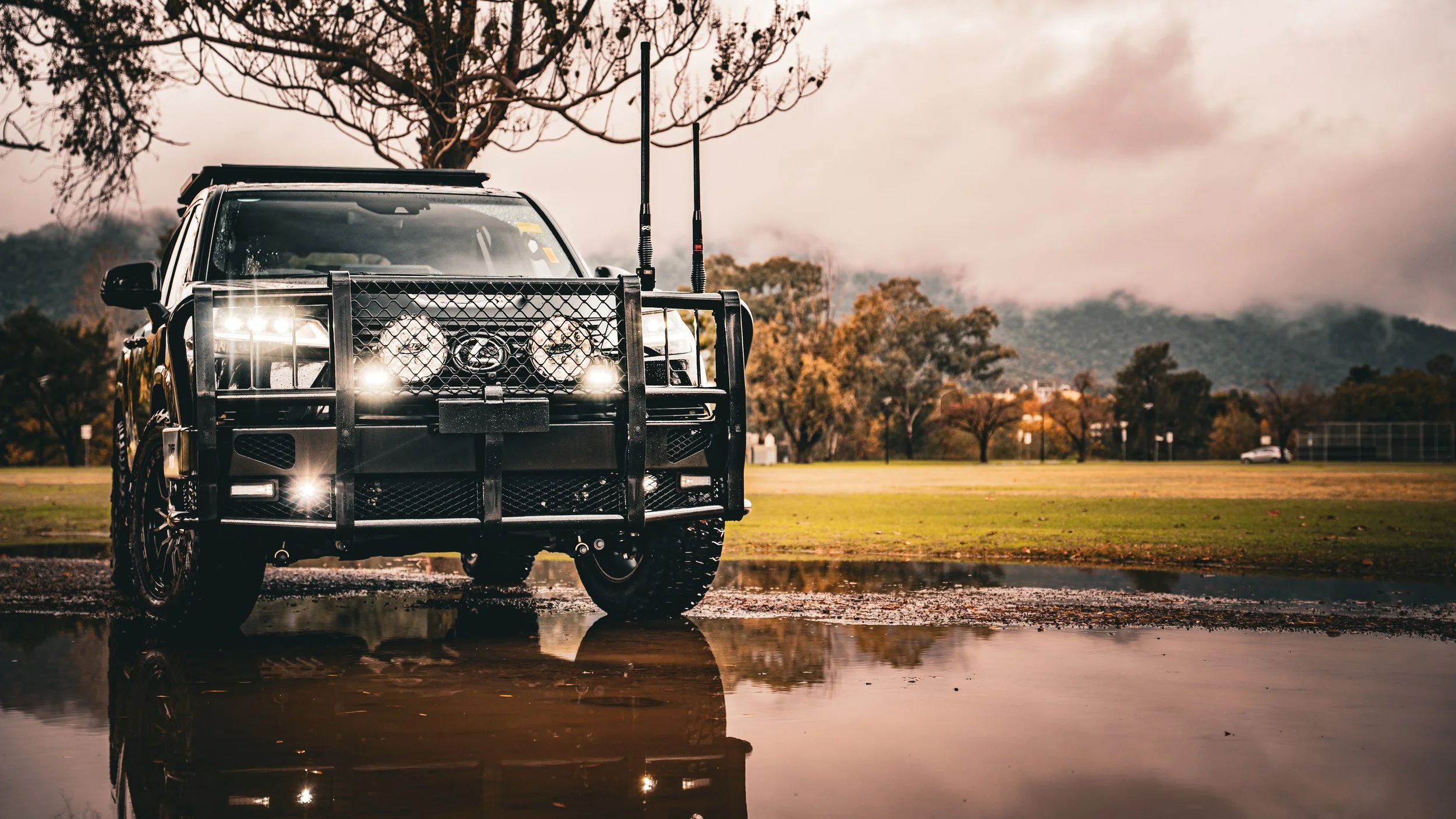 4x4 accessories tamworth