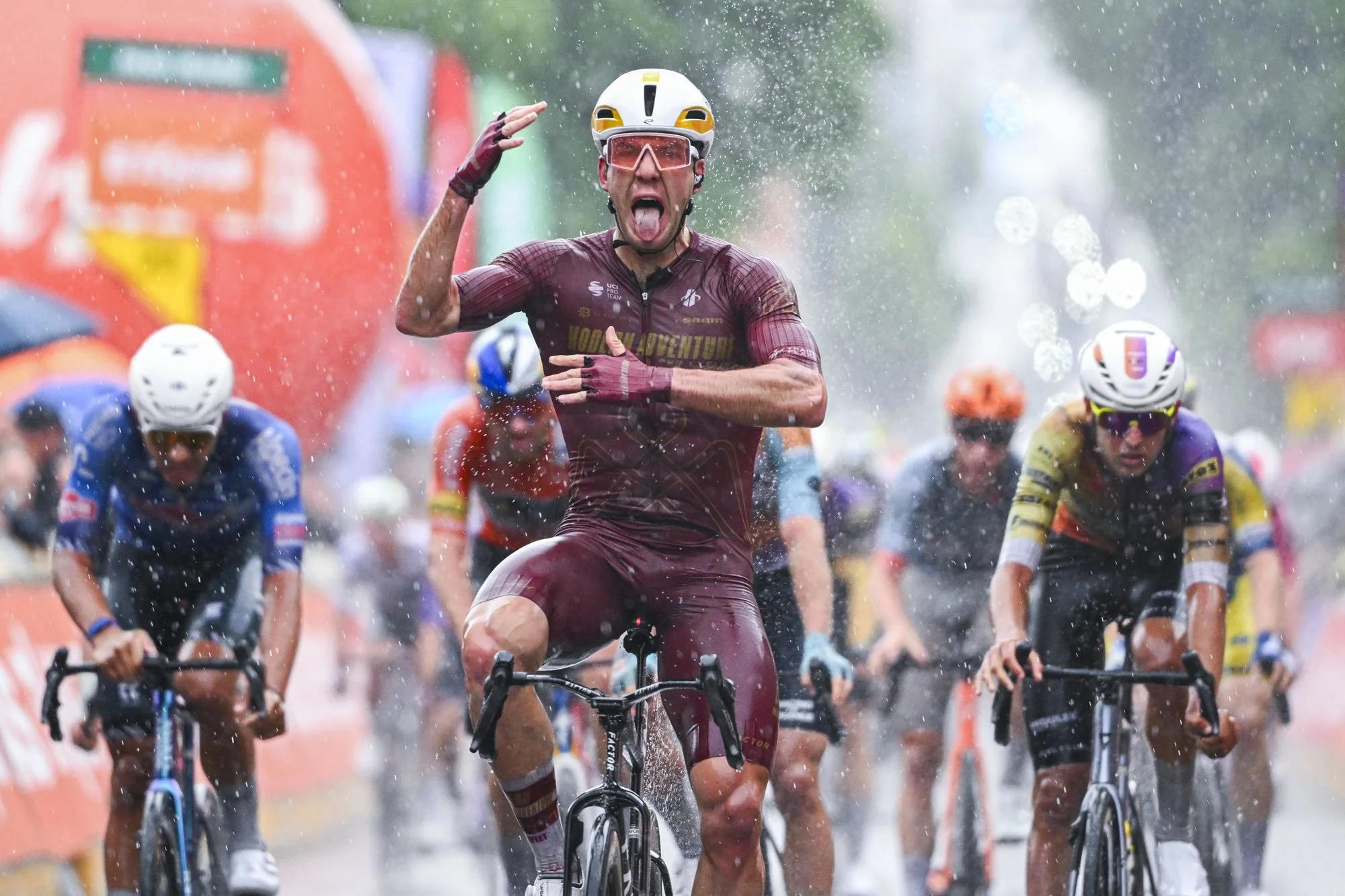 Ben Oliver Lands Our First European Victory