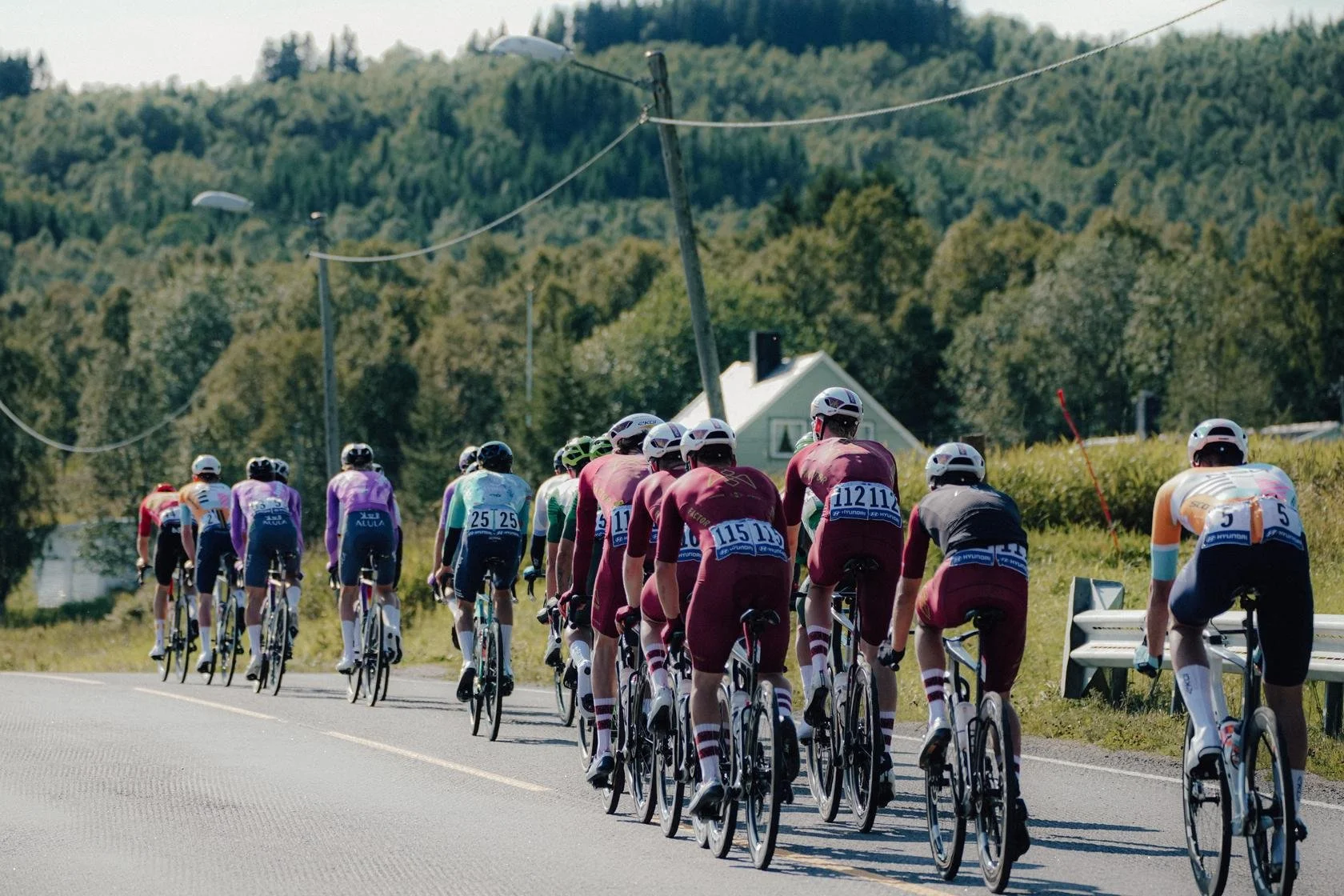 RILEY PICKRELL SPRINTS TO THIRD ON OPENING STAGE OF ARCTIC RACE OF NORWAY