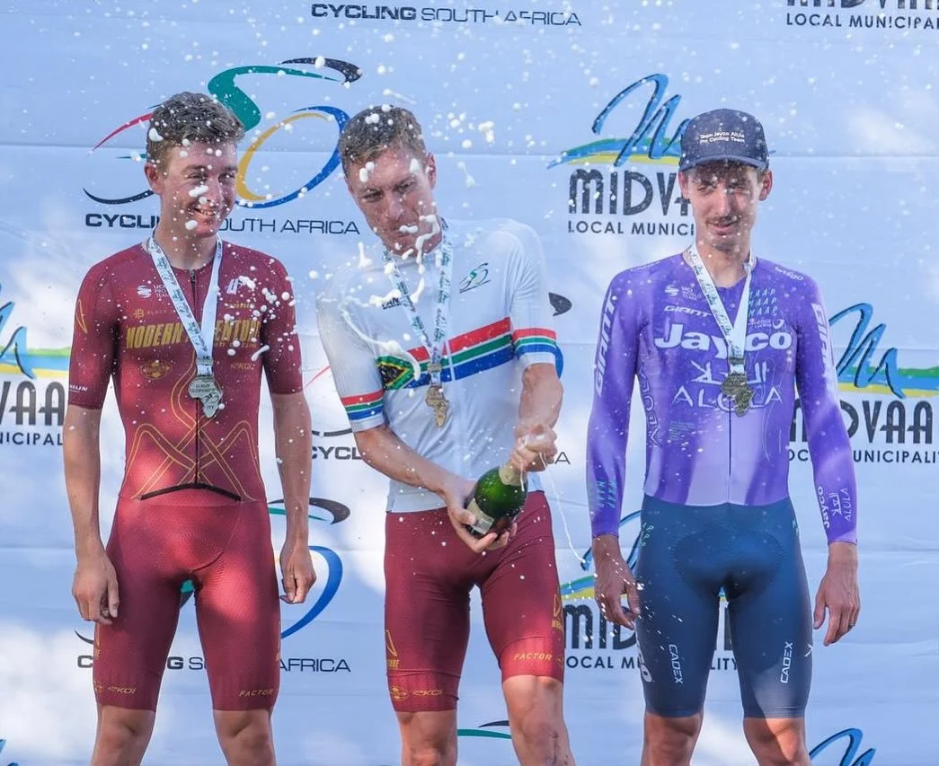 Stefan De Bod, Byron Munton National ITT Champs