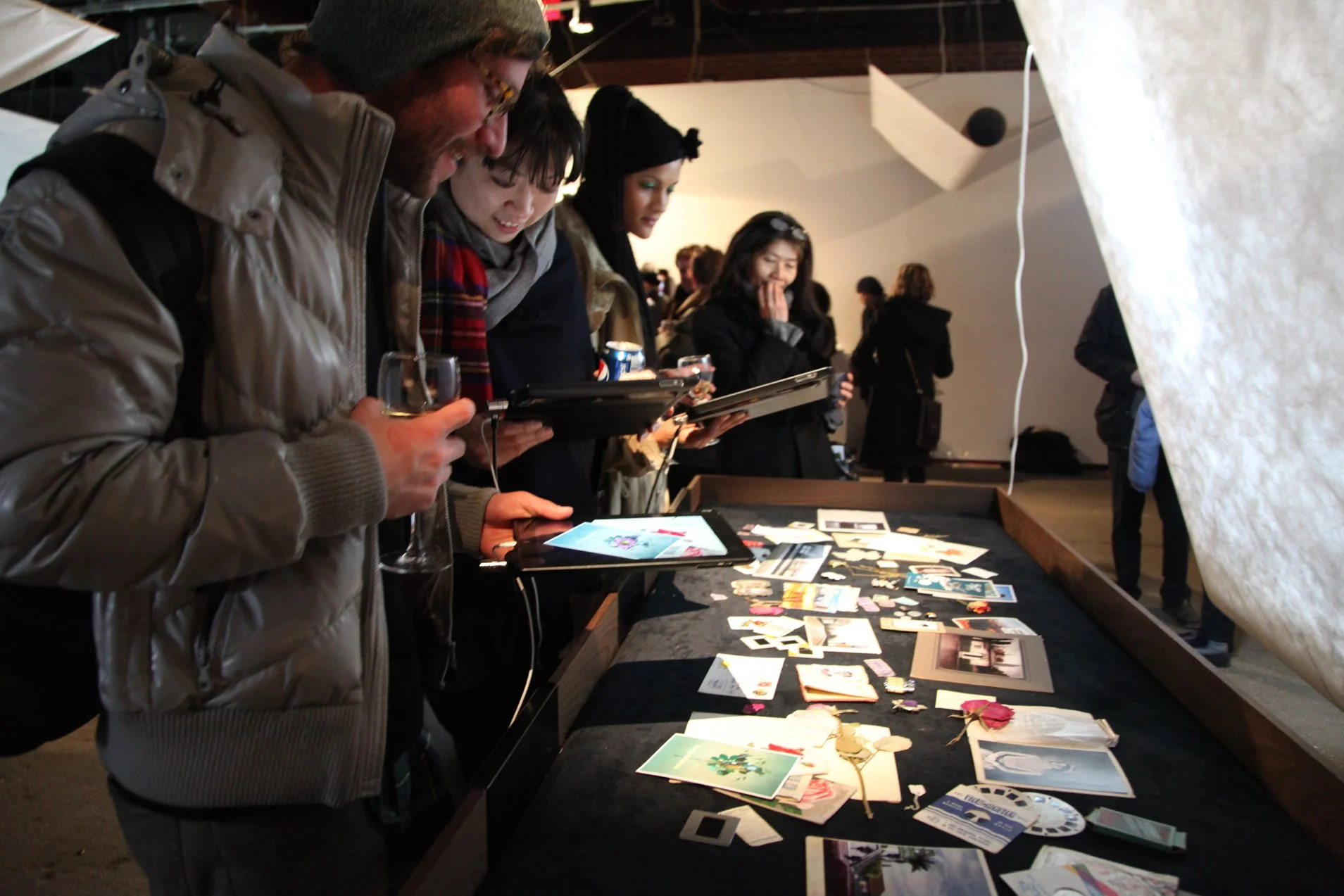 Last Year at Eyebeam Gallery, New York