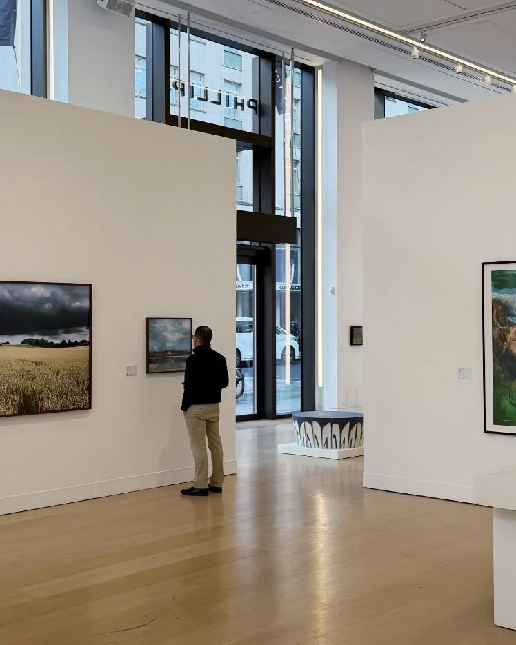 Between Waters at BFAMI Art Auction Preview Week, Phillips Auction House, London