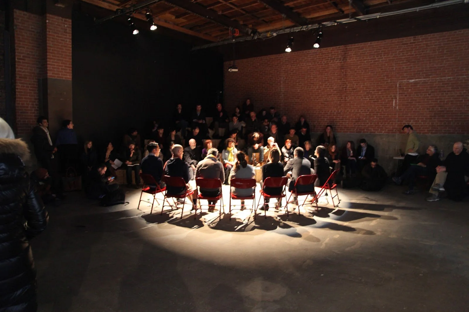 Last Year at Eyebeam Gallery, New York