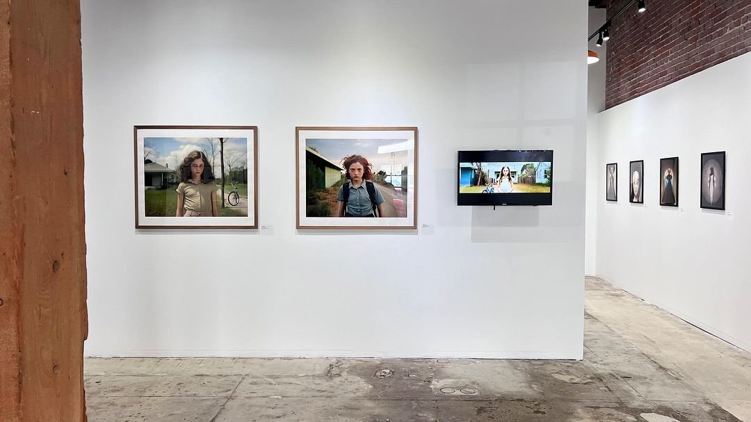 Memory Seed installation at the Los Angeles Center of Photography