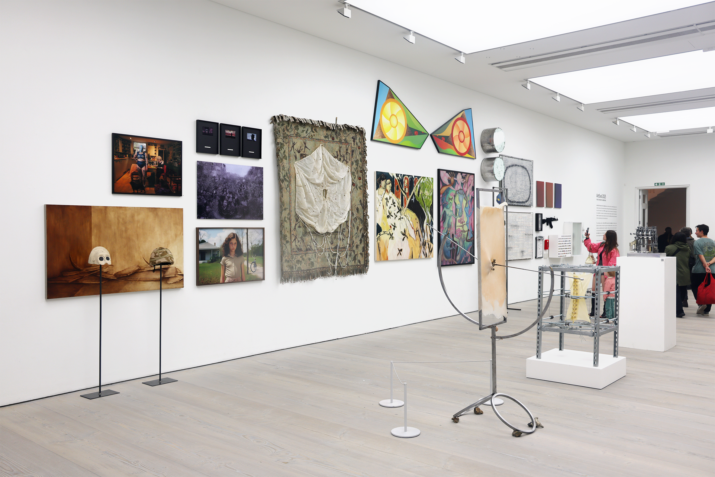 Memory Seed exhibited at Saatchi Gallery