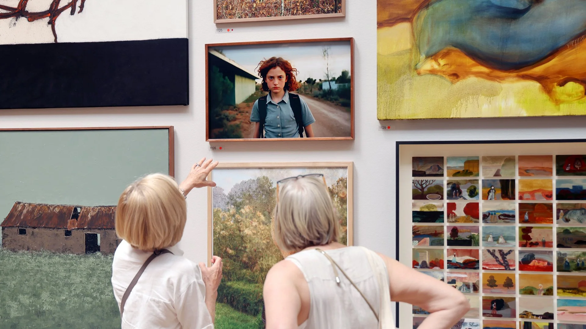 Memory Seed at the Royal Academy Summer Exhibition