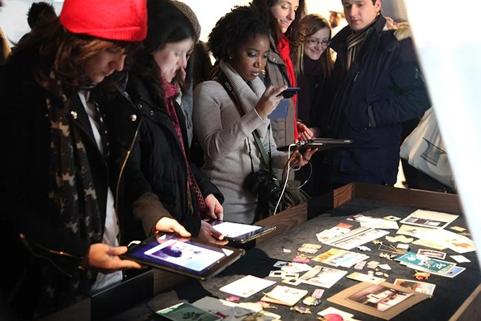 Last Year at Eyebeam Gallery, New York