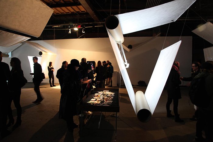 Last Year at Eyebeam Gallery, New York