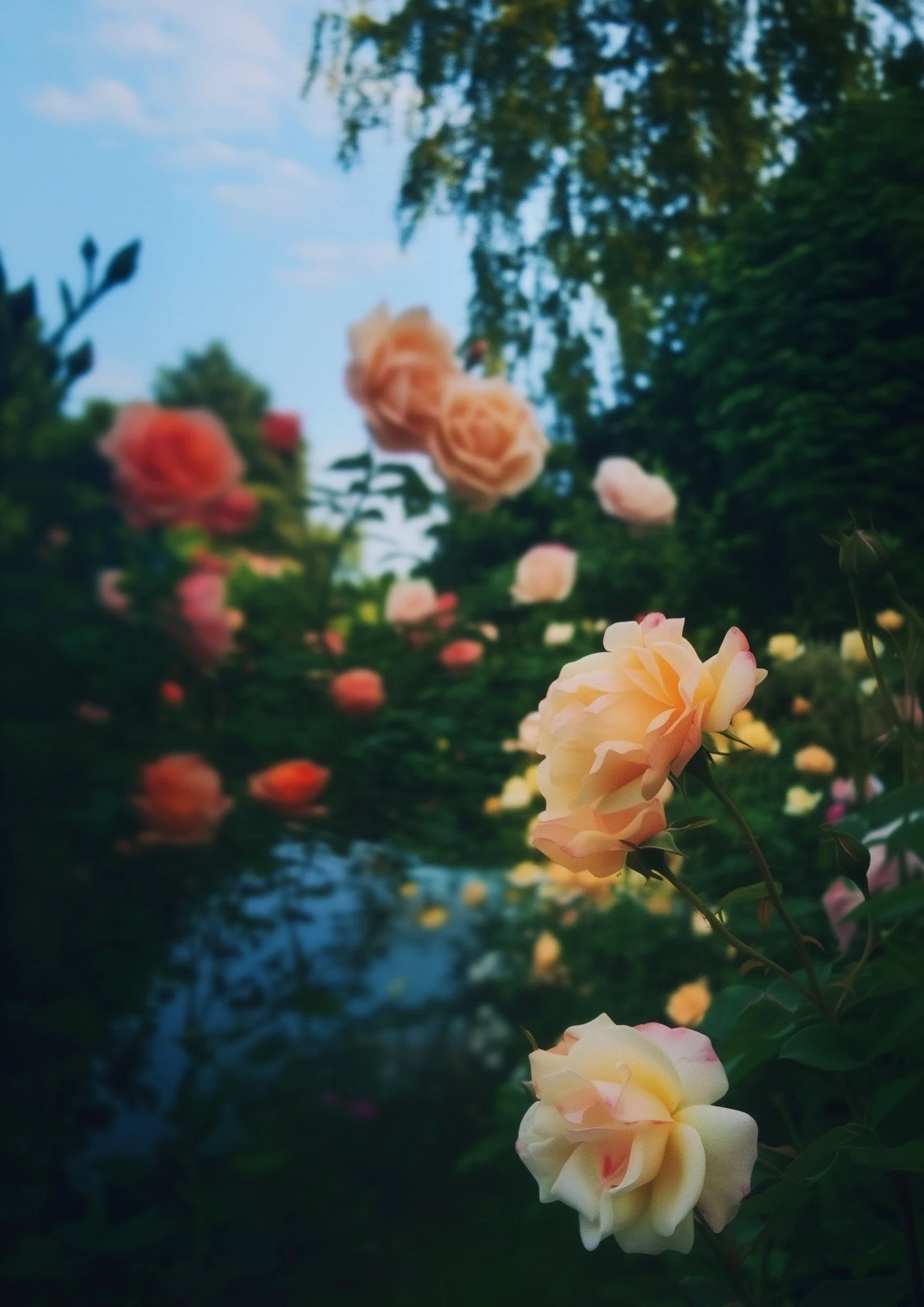 Night Garden No.1, 2025