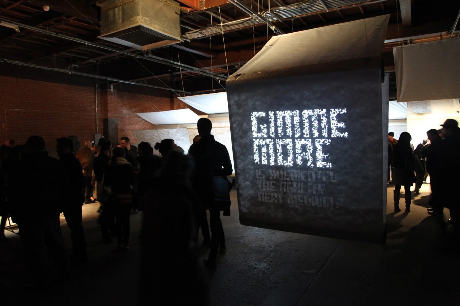 Last Year at Eyebeam Gallery, New York