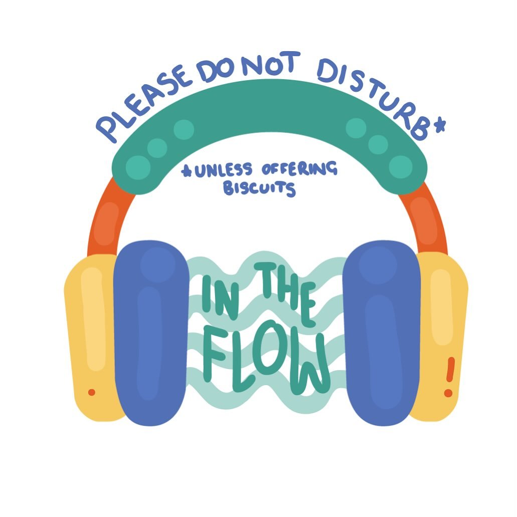 Sticker #3

You know when you&rsquo;re vibing and  just worked out the answer to the universe and someone taps you &ldquo;do you have a moment?&rdquo;

#focusmode #hyperfocus