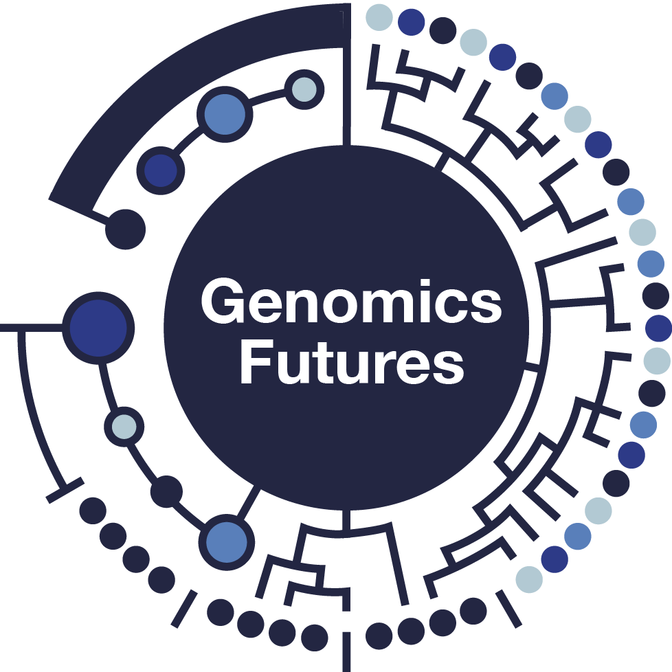 Wellcome Sanger Institute Genomics Futures | Main logo