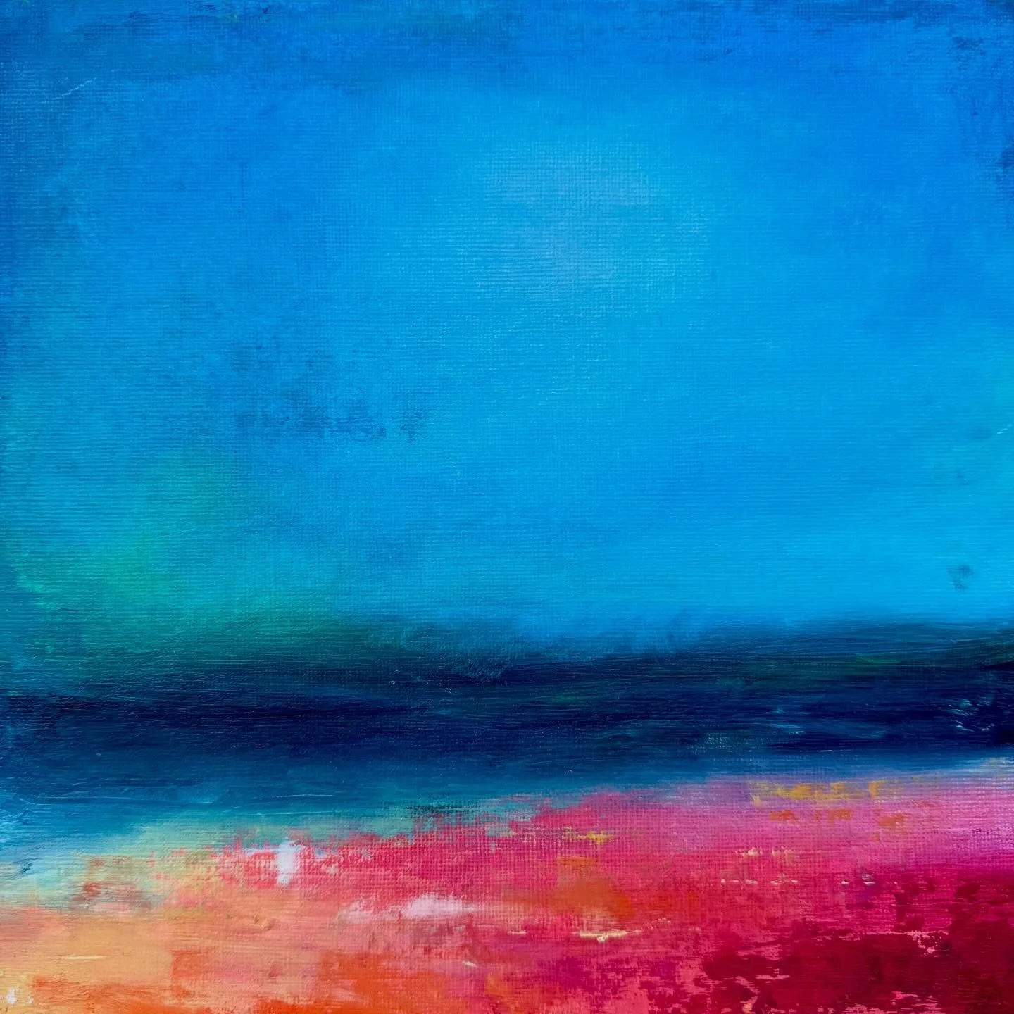 Oils on paper | Smudge