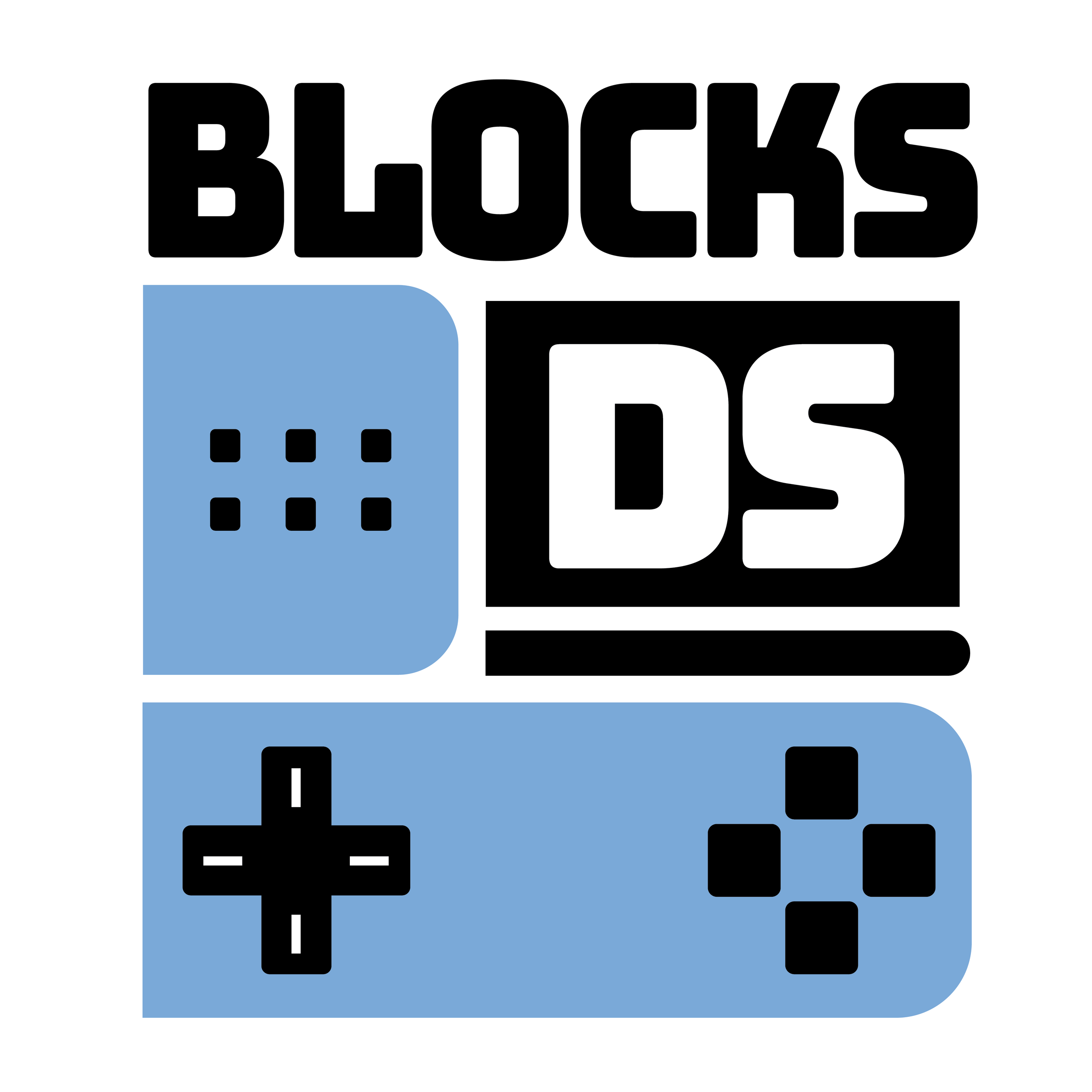 BlocksDS Logo