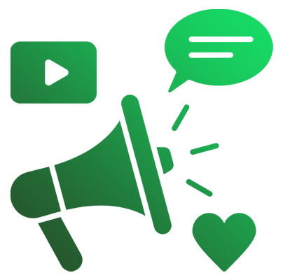 Green and black logo with stylized text reading 'NVIDIA'.