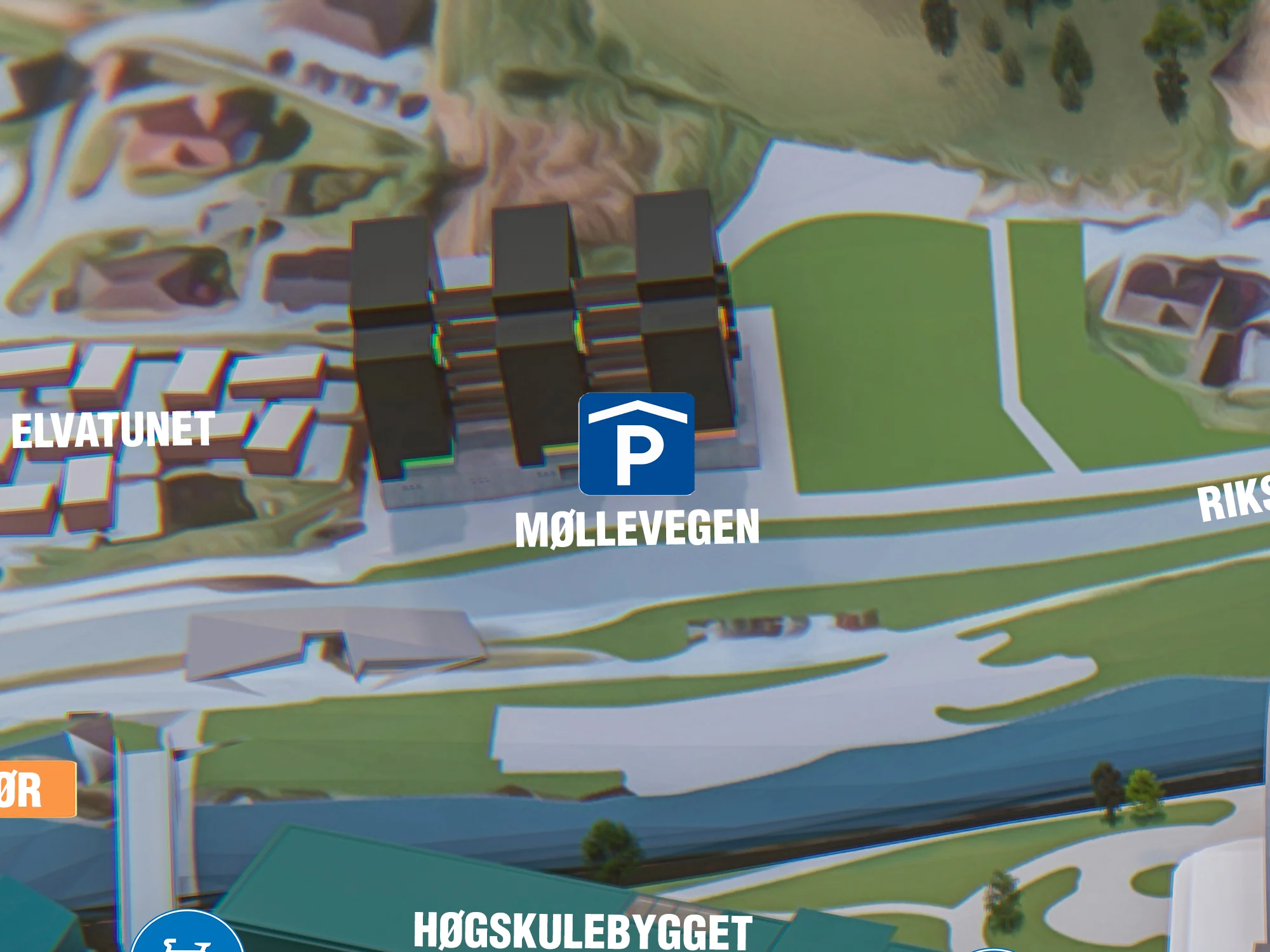 P-Hus Møllevegen