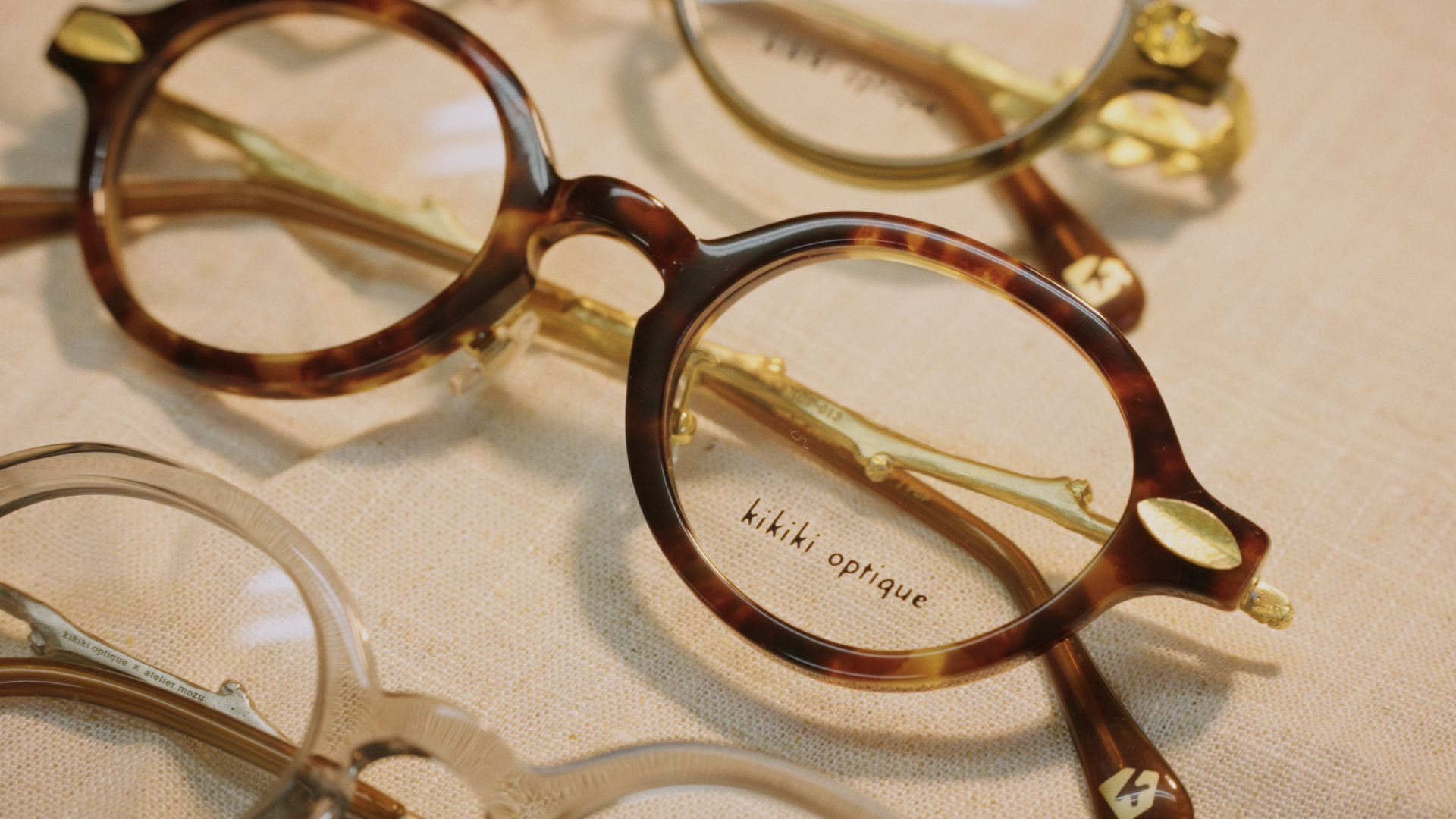 kikiki optique Interview - Yasuhisa Obata and Yukiko Obata