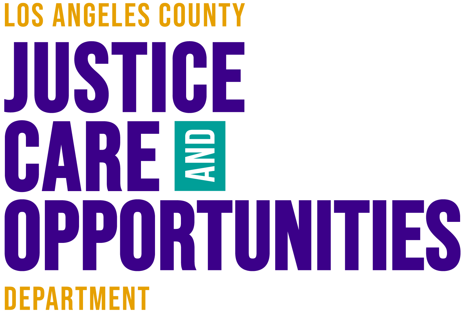 (JCOD) Justice Care and Opportunities Department 