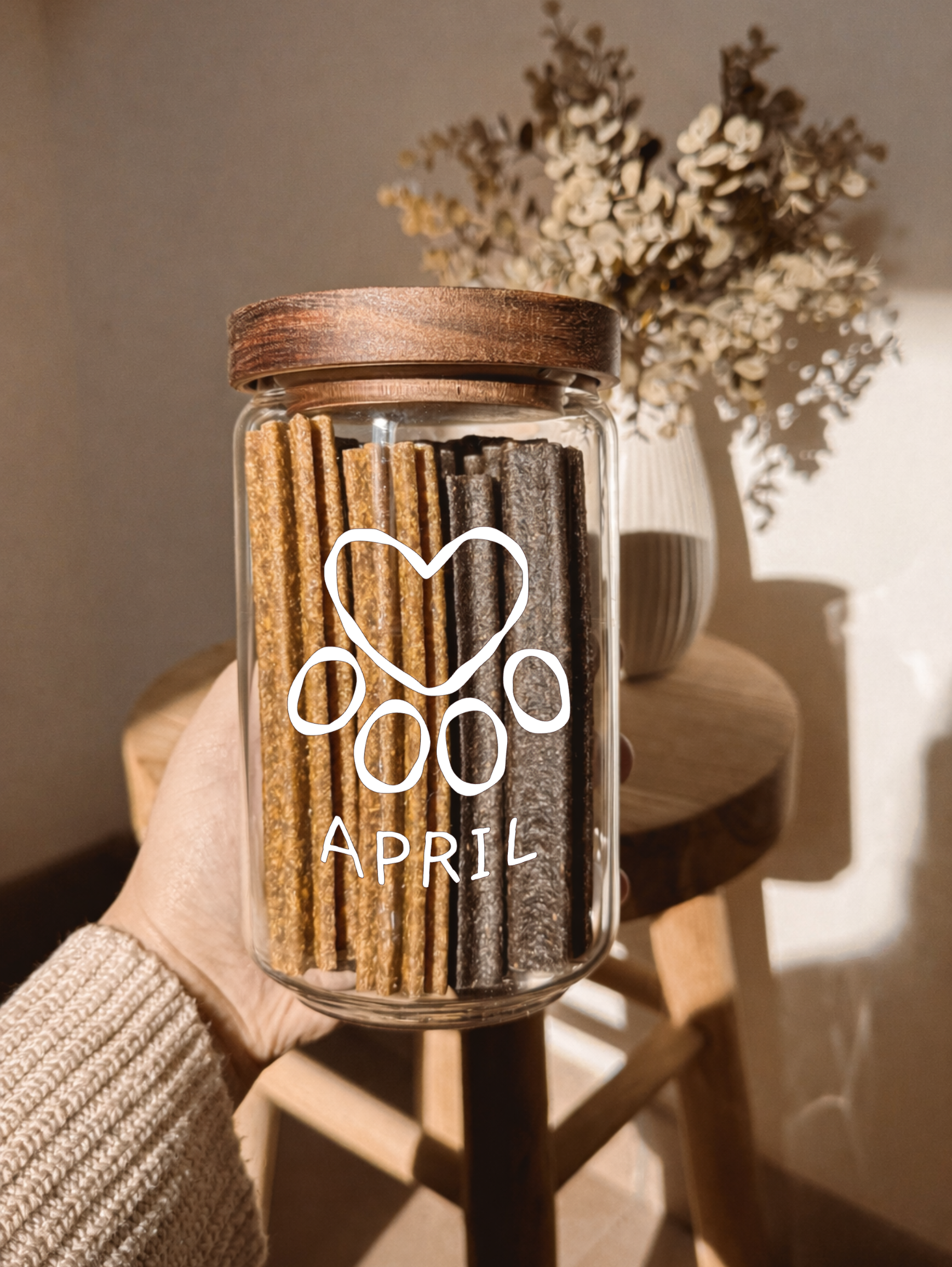 Bocal ⋮ Patte d'amour