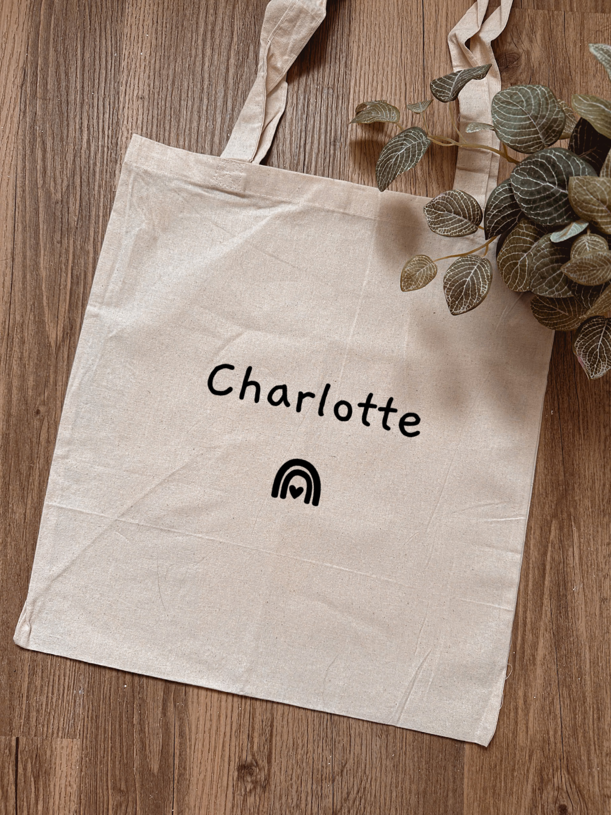 Tote bag ⋮ Prénom - À personnaliser