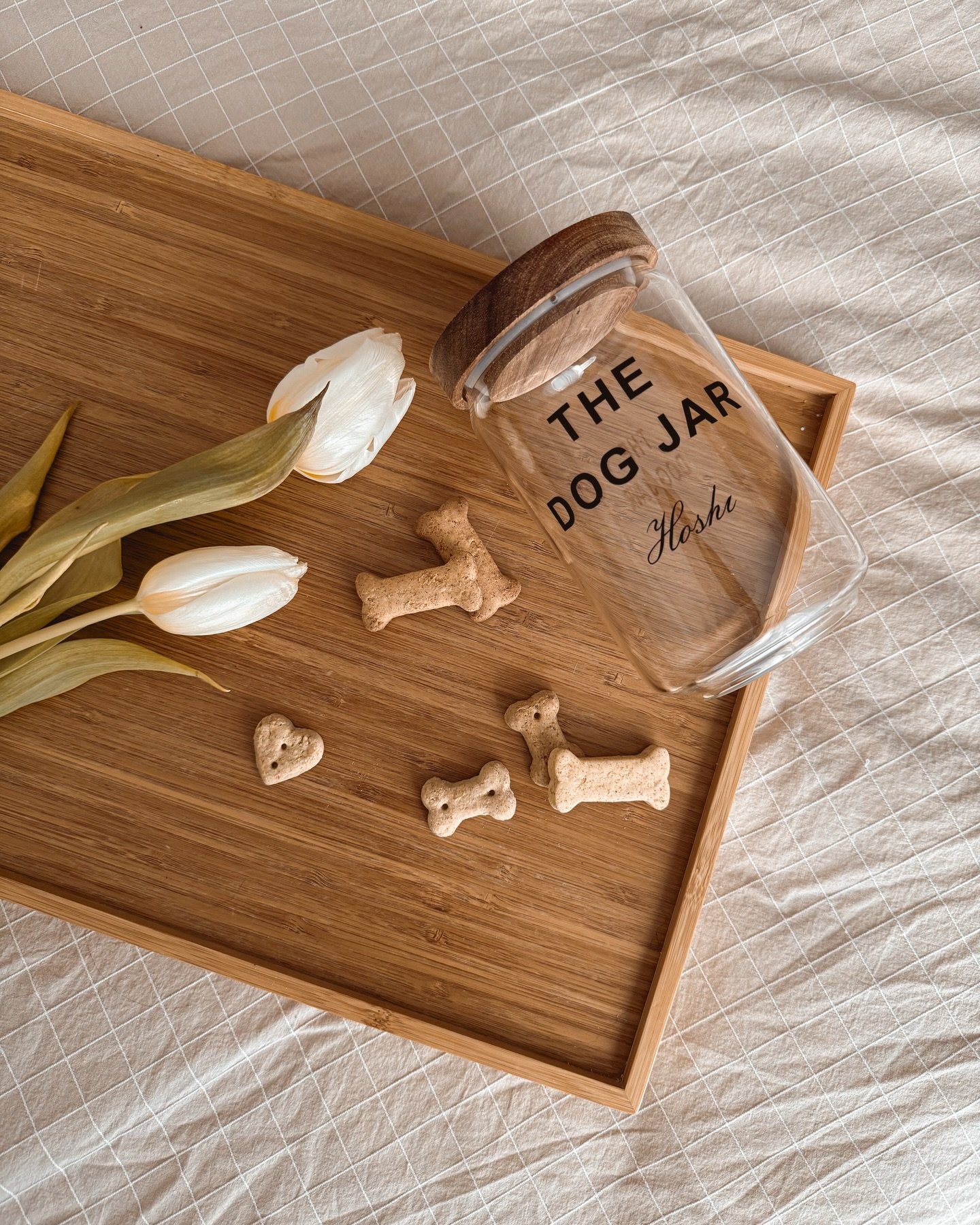 🫙🐾 Un petit d&eacute;tail qui change tout (commande de @hoshi_thesausage) 

Parce que leurs friandises m&eacute;ritent aussi un joli &eacute;crin, ce pot herm&eacute;tique est la solution parfaite pour allier pratique et esth&eacute;tique &agrave; 