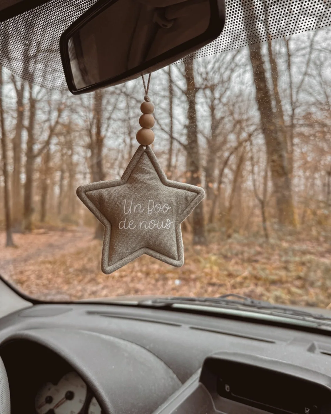 🤎 Et si votre voiture devenait un lieu qui vous ressemble vraiment ? 

Cette &eacute;toile ⭐️ personnalis&eacute;e, initialement con&ccedil;ue comme d&eacute;coration de No&euml;l, trouve facilement sa place toute l&rsquo;ann&eacute;e&hellip; comme 