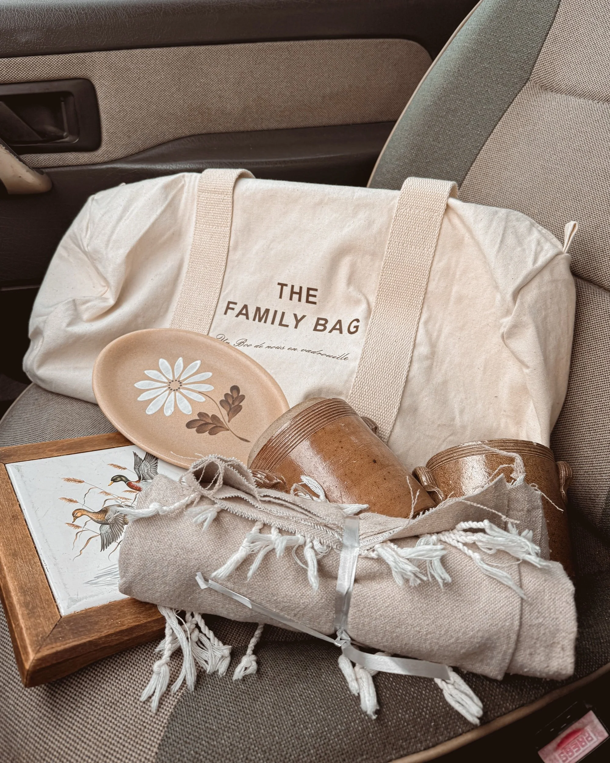 Sac de voyage ⋮ THE BAG