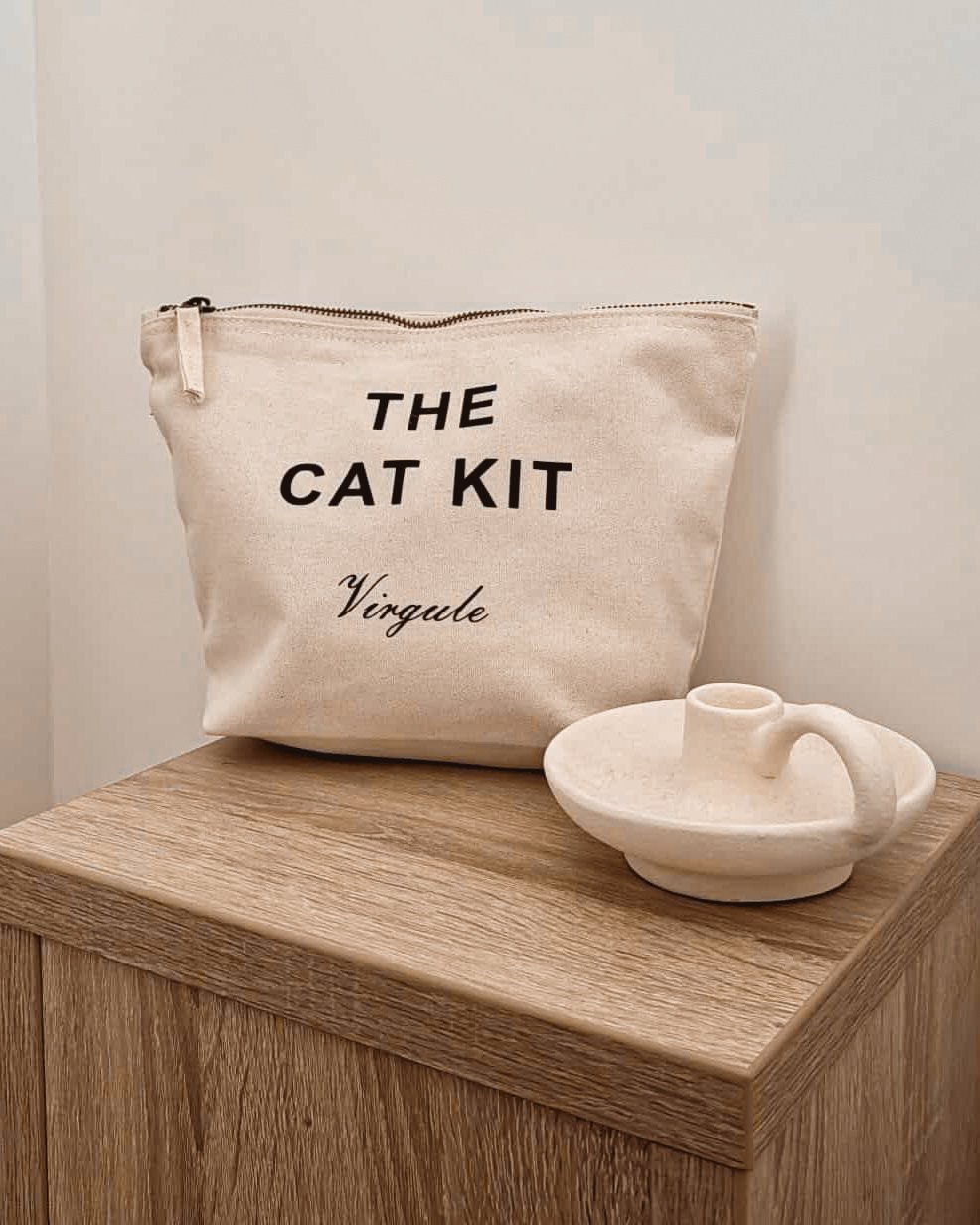 Trousse personnalisée (𝘱𝘳𝘦́𝘯𝘰𝘮) ⋮ THE KIT
