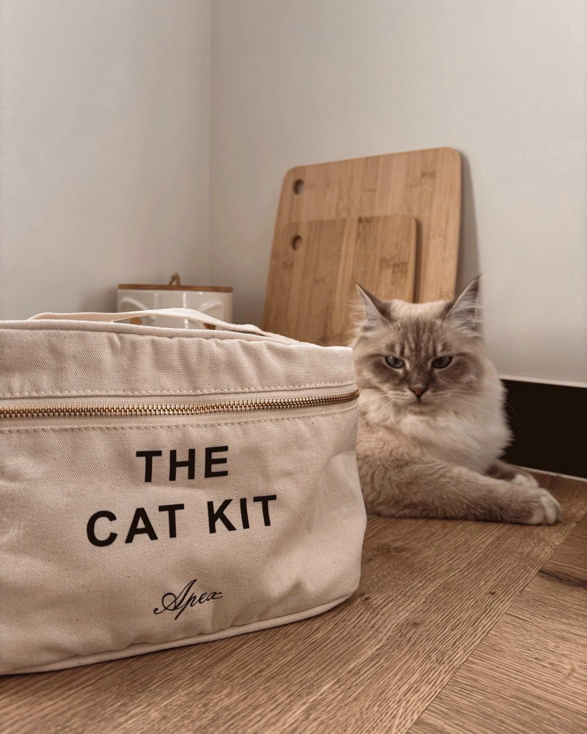 Vanity ⋮ THE KIT & THE CARE